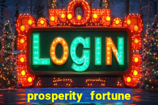 prosperity fortune tree demo